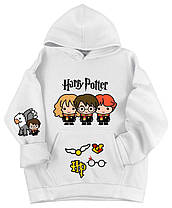 Білі худі «Гаррі Поттер» | мерч для фанатів магічної саги