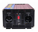 Інвертор Pulsepad PSW-2000 12V 2000W PURE SINE WAVE  Максимальна потужність, Вт: 4000, фото 4