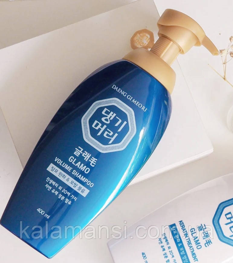 Зволожуючий шампунь для надання об'єму Daeng Gi Meo Ri Glamo Volume Shampoo 400 мл
