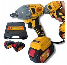 Акумуляторний ударний гайковерт Meister MS-751