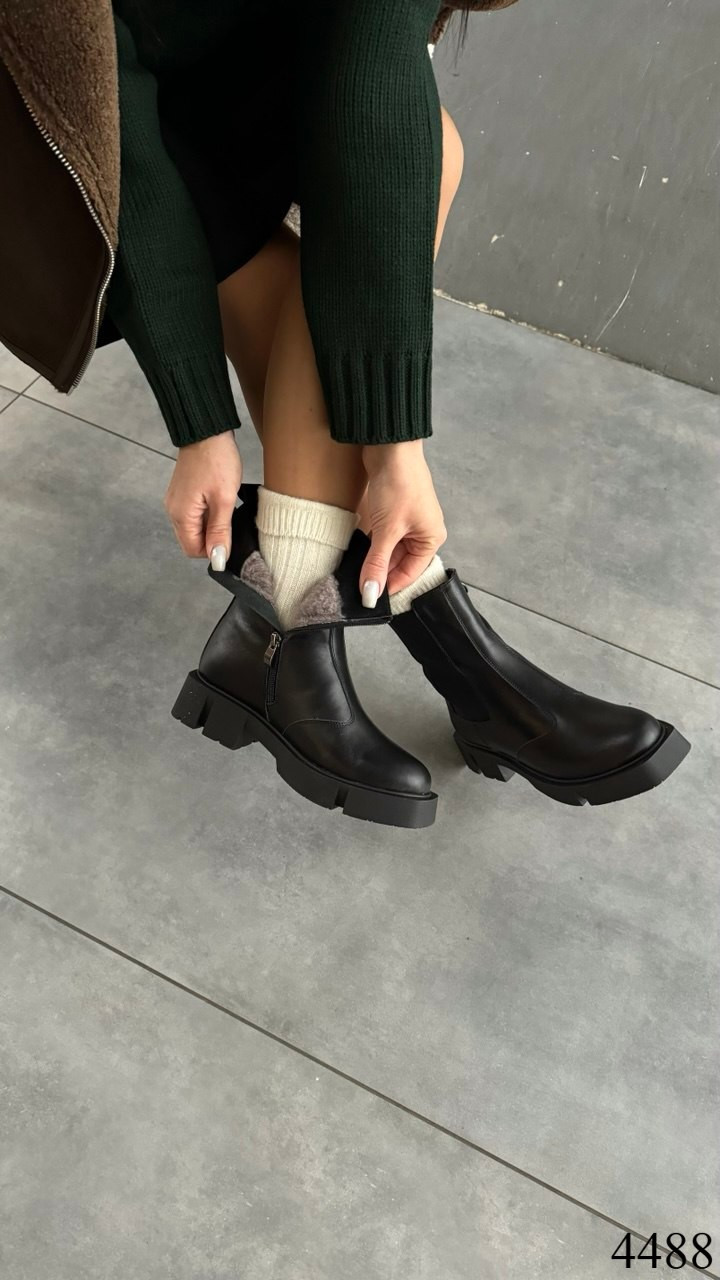 Черевики челсі, високі, фото 1