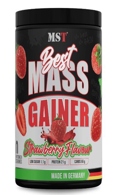 Гейнер MST® BEST Mass Gainer 1000 грамів Смак : Strawberry