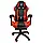 Комп‘ютерне крісло GAMER KO24CZE Чорно-червоний, фото 2