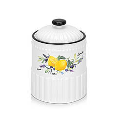 Цукорниця "Provence" 8х10.5см/270 мл із порцеляни Fissman