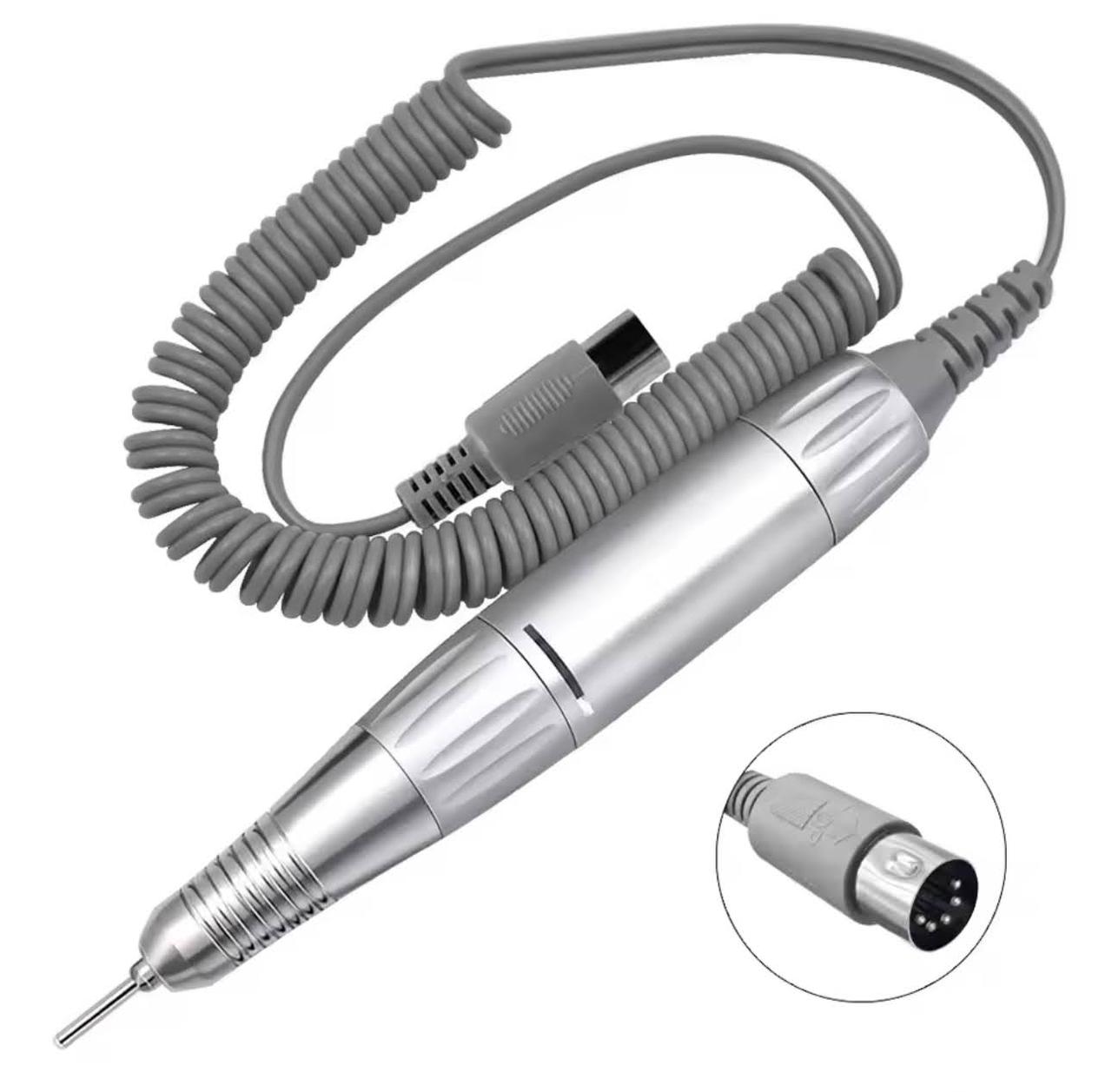 Змінна ручка срібна для фрезера на 35000-45000 об./хв. (5 контактів) - К, фото 1