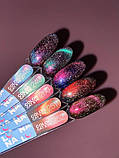Гель-лак LunaMoon Color Cat Eye №249 (світловідбивний, котяче око), 13 мл., фото 5