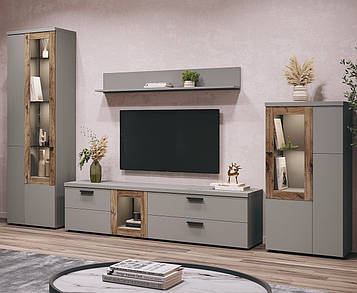 Модульна вітальня "Модена" (Сокме)