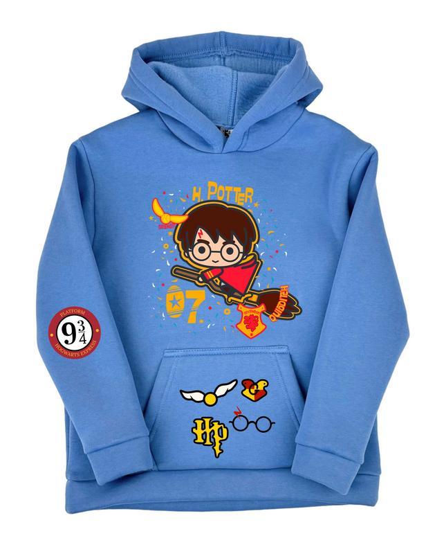 Худі Гаррі Поттер різні принти | мерч для фанатів магічної саги