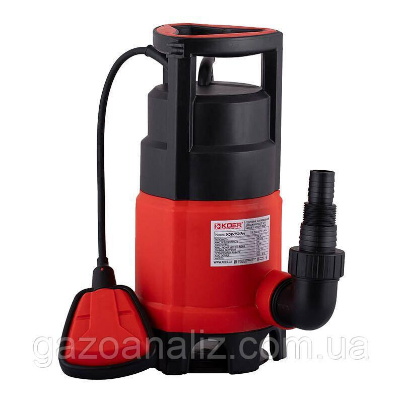 Насос дренажний Koer KDP 750 PRO (KP2970)