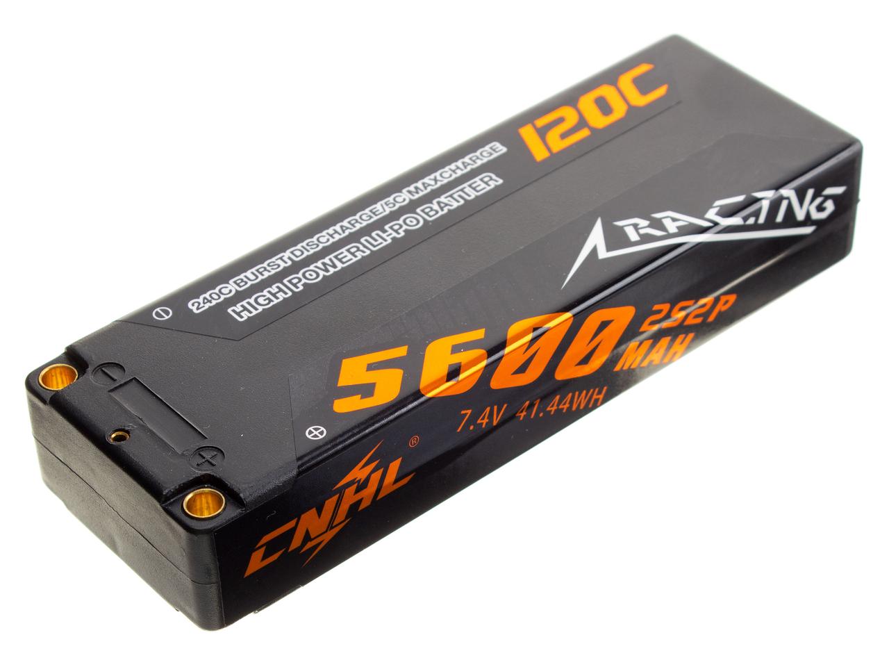 LiPo акумулятор CNHL 5600mAh 2S 120C EC5 Racing Series для перегонових моделей
