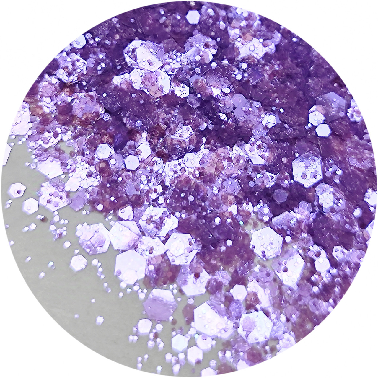 ГЛІТЕР СУХИЙ ГОЛОГРАФІЧНИЙ CHUNKY GLITTER 10 g