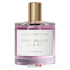 Парфумована вода унісекс Zarkoperfume Purple Molecule 070.07, 100 мл