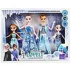 Набір ляльок Холодне серце Frozen (4 ляльки) (ZHF2178)