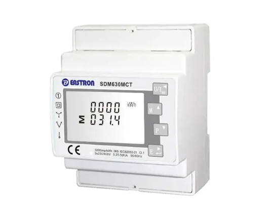 Лічильник Smart meter Eastron SDM 630MCT-ETL (ESCT-T24 150A/1A)
