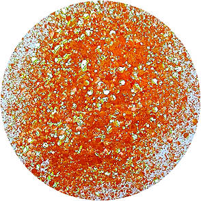 ГЛІТЕР СУХИЙ ГОЛОГРАФІЧНИЙ CHAMELEON MIX CHUNKY GLITTER 10 g, фото 3
