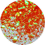 ГЛІТЕР СУХИЙ ГОЛОГРАФІЧНИЙ CHAMELEON MIX CHUNKY GLITTER 10 g
