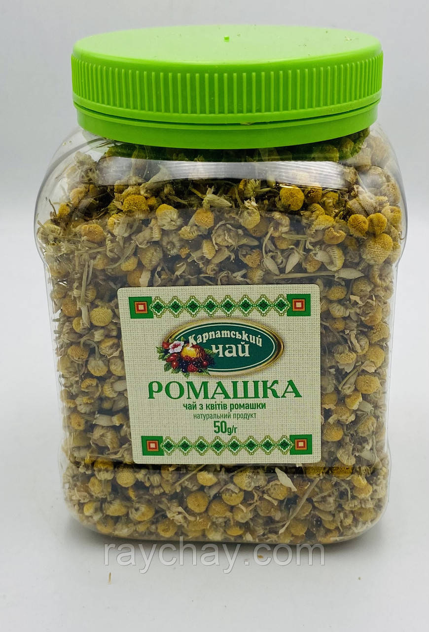 Карпатський чай, Ромашка, натуральний продукт 50гр.
