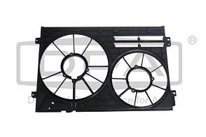 Дифузор радіатора VW Caddy / Audi A1 / A3 / Skoda Octavia / Superb 1.2-3.6 03- DPA 11210808502