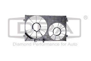 Дифузор радіатора VW Caddy III / IV 04-20 DPA 11210797602
