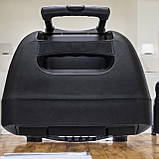 Акустична колонка з мікрофоном Колонка акумуляторна з підсвіткою SkySound Акустична система SS, фото 7