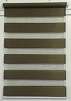 Рулонная штора ВМ-1212 Тёмно-коричневый