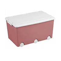 Ящик контейнер для іграшок Tega Baby PW-001-123 (old rose) Рожевий