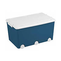Ящик контейнер для іграшок Tega Baby PW-001-164 (dark blue) Темно-синій