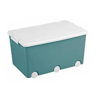Ящик контейнер для іграшок Tega Baby PW-001-165 (mineral blue) Бірюзовий