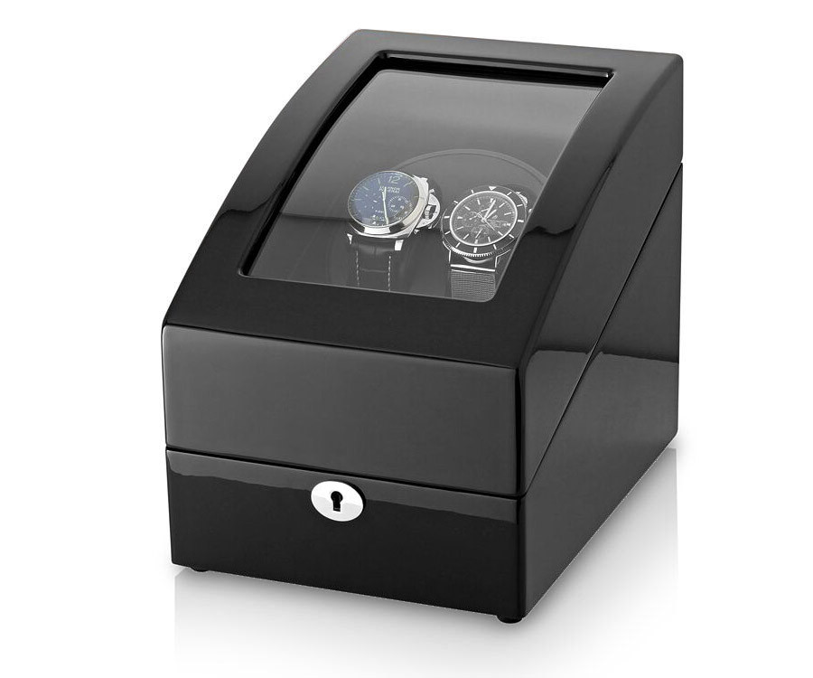 Скринька для автопідзаводу 2 та місцем для зберігання 3 годинників від німецького бренду ROTHENSCHILD, фото 1