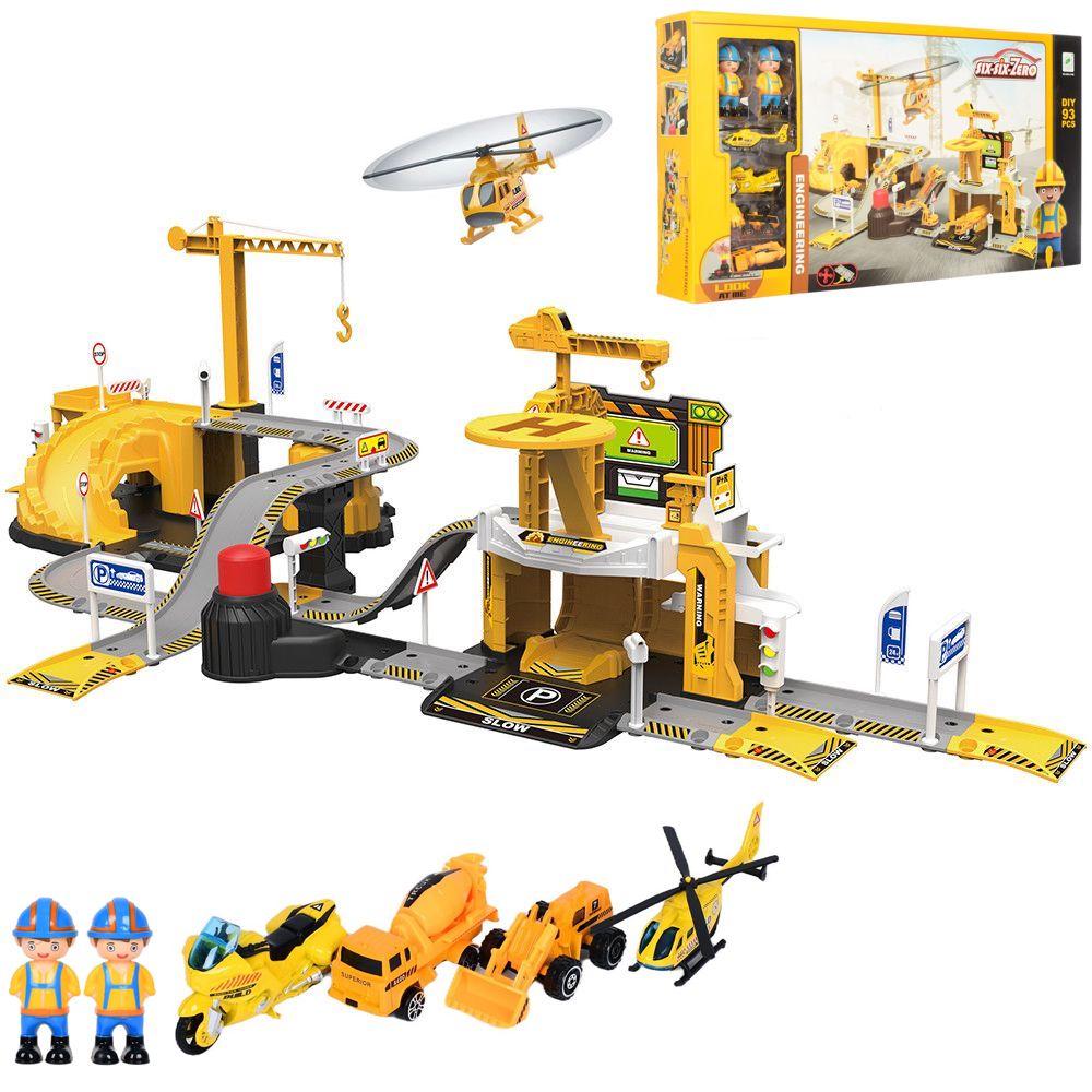 Гараж-паркінг-трек "Engineering" TM six-six-Zero арт. 660 А-198, фото 1