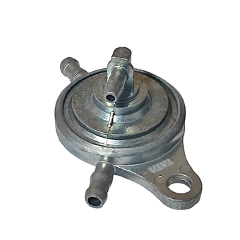 Вакуумний кран на скутер GY6 50-100cc, квадроцикл ATV (3 виходи)