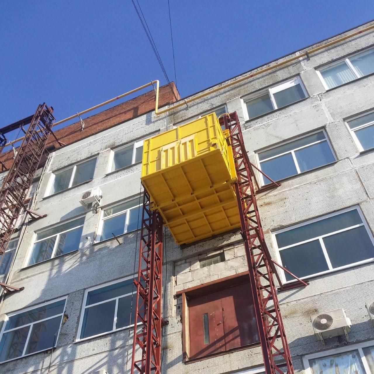 Підйомник консольний двочтовий ПЭК-2-100-20-20-20-20-1-У, фото 1