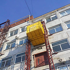 Підйомник консольний двочтовий ПЭК-2-130-24-20-24-2-У