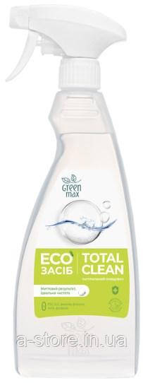 ЕКОЗАСІБ ДЛЯ ОЧИЩЕННЯ ПОВЕРХОНЬ TOTAL СLEAN Green Max