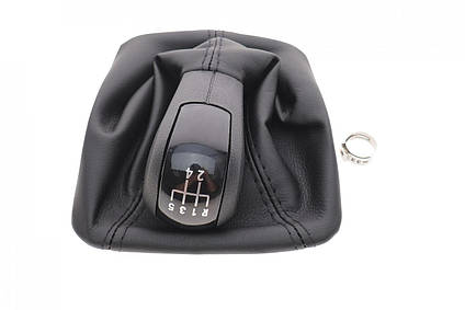 Рукоятка важеля КПП Skoda Octavia 04-13 (+ чохол) DPA 77111248902, фото 1