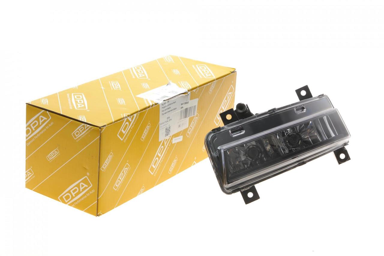 Фара протитуманна Skoda Octavia 1.2-2.0 TSI / TDI 12- (R) (чорна) DPA 99411296402