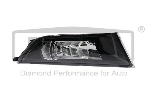 Фара протитуманна Skoda Fabia 14-21 (R) DPA 99411791502