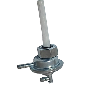 Вакуумний кран на скутер Honda GY6 50-80 cc (велике різьблення)