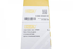 Щітка склоочисника задня (370 мм) Skoda Fabia 99-08 DPA 99550104502, фото 4