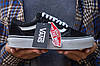 Жіночі кеди Vans Old Skool Platform Premium Взуття Ванси чорно-білі на високій платформі текстиль, фото 11