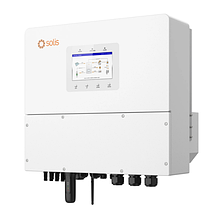 Гібридний інвертор SOLIS S6-EH3P20K-H 20KW HV-battery 2 MPPT Wi-Fi 220/380V 3 фази
