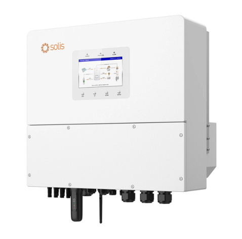 Гібридний інвертор SOLIS S6-EH3P20K-H 20KW HV-battery 2 MPPT Wi-Fi 220/380V 3 фази, фото 1