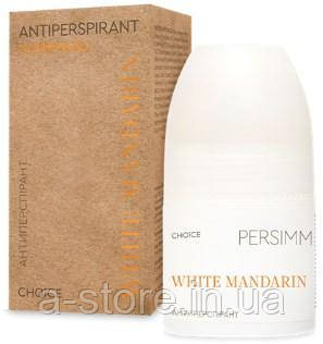 Антиперспірант White Mandarin Eco Persimmon 24 години 50 мл