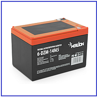 Тягова акумуляторна батарея MERLION 6-DZM-14 12V 14Ah M5 (151х98х104)