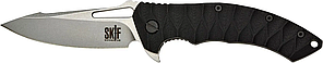 Ніж складаний Skif Shark II SW Black (Акула II SW, чорний)