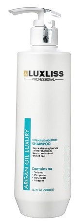Зволожуючий аргановий шампунь Luxliss Argan Oil Luxury Intensive Moisture Shampoo Original