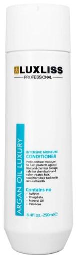 Зволожуючий аргановий кондиціонер Luxliss Argan Oil Luxury Intensive Moisture Conditioner Original