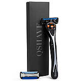 Ручна бритва Qshave Black Spider. Qshave: твій шлях до бездоганної шкіри, фото 10