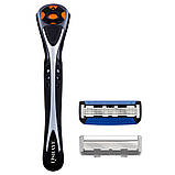 Ручна бритва Qshave Black Spider. Qshave: твій шлях до бездоганної шкіри, фото 6