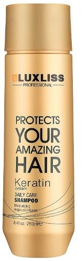 Кератиновий шампунь для домашнього догляду Luxliss Keratin Daily Care Shampoo